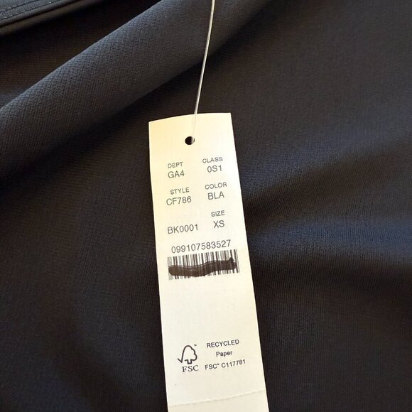 J. Crew One-shoulder dress in jersey crepe Size XS - Picture 6 of 10